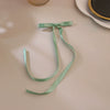 Fabric Ribbon Bow Hairpin Ballet Style Manual Processing Women's Headwear