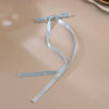 Fabric Ribbon Bow Hairpin Ballet Style Manual Processing Women's Headwear