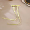 Fabric Ribbon Bow Hairpin Ballet Style Manual Processing Women's Headwear