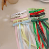 Fabric Ribbon Bow Hairpin Ballet Style Manual Processing Women's Headwear