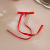 Fabric Ribbon Bow Hairpin Ballet Style Manual Processing Women's Headwear