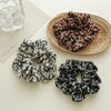 Fabric Simple Elastic Hair Ring Headwear For Female Ponytail With Seiko Craft