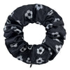 Fabric Sports Series Geometric Patterns Knitting Invisible Zipper Hair Tie