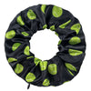 Fabric Sports Series Geometric Patterns Knitting Invisible Zipper Hair Tie