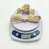 Fabric Twisted Knot Bow Simple Handmade Women's Hair Ring Headwear