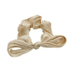 Fabric Twisted Knot Bow Simple Handmade Women's Hair Ring Headwear