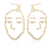 Face Mask Fashion Abstract Earrings Nhdp156848