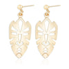 Face Mask Fashion Abstract Earrings Nhdp156848