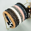 Face Washing Hairband Fabric Handmade Set With Diamonds Women's Fashion Hair Accessories