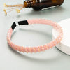 Face Washing Hairband Fabric Handmade Set With Diamonds Women's Fashion Hair Accessories