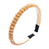 Face Washing Hairband Fabric Handmade Set With Diamonds Women's Fashion Hair Accessories