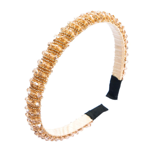 Face Washing Hairband Fabric Handmade Set With Diamonds Women's Fashion Hair Accessories
