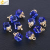 Faceted Glass And Crystal Beads For Jewelry Making Handmade Diy Jewelry Accessories With Large Hole Design
