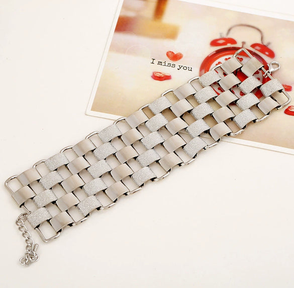 Heavy Metal Bracelet Wholesale Talent Show Jewelry Bracelet Women's Jewelry