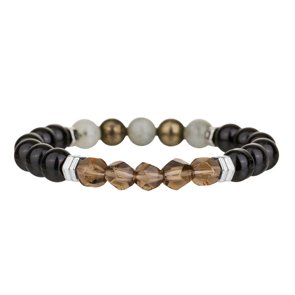 Factory Handmade Unisex Geometric Crystal Bracelet