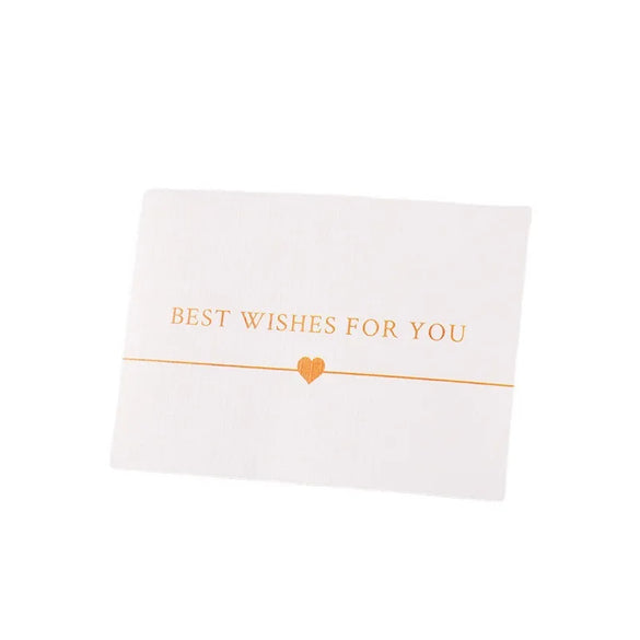 Factory Provided Simple Greeting Cards With Envelope Bakery-Style Birthday Cards And Thank-You Cards