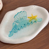 Fairy Lace Pearl Scrunchie For Women Floral Geometric Cloth Hair Tie Inlaid With Pearls