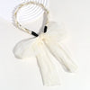 Fairy Style Bow Knot Cloth Hair Band