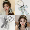 Fairy Style Bow Knot Cloth Hair Band