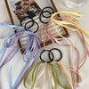 Fairy Style Bow Knot Cloth Hair Tie