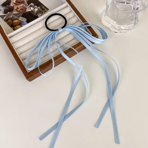 Fairy Style Bow Knot Cloth Hair Tie