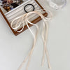 Fairy Style Bow Knot Cloth Hair Tie
