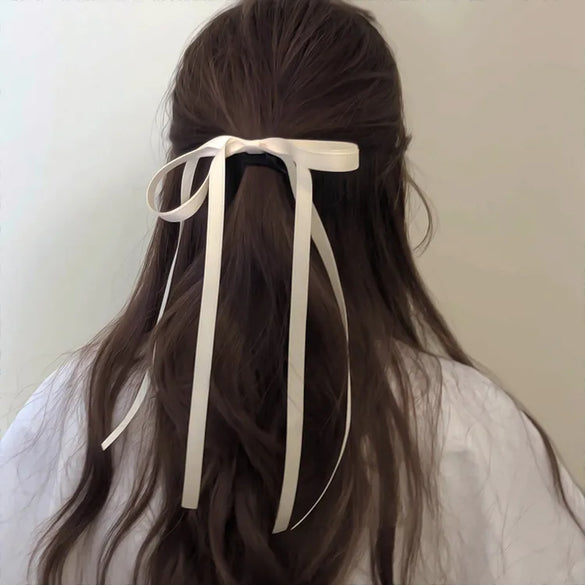 Fairy Style Bow Knot Cloth Hair Tie