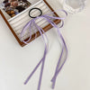 Fairy Style Bow Knot Cloth Hair Tie