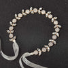 Fairy Style Classic Style Leaf Artificial Crystal Hair Band