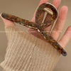 Fashion Acetate Female Summer Large Size Metal Hair Clip Hair Accessories
