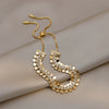 Fashion Adjustable Sequins Bracelet In Alloy With Geometric Design For Women