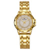 Fashion Alloy Band Round Dial Quartz Watch For Female