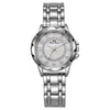 Fashion Alloy Band Round Dial Quartz Watch For Female
