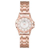 Fashion Alloy Band Round Dial Quartz Watch For Female