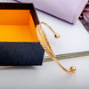 Fashion Alloy Leaf Open Cuff Bracelet Electroplated Plant Style Jewelry For Women