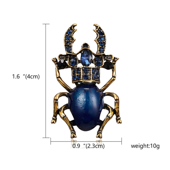 Fashion Alloy Rhinestone Bee Brooch With Electroplated Finish Animal Jewelry Accessory For Women And Unisex Wholesale