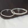 Fashion Alloy Rhinestone Crystal Anklet Geometric Elastic Single Row And Multi Row Foot Chain For Women