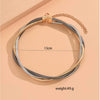 Fashion Alloy Simple Three Style Twining Women's Necklace