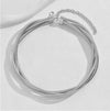 Fashion Alloy Simple Three Style Twining Women's Necklace