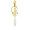 Fashion Alloy Solid Color Bag Pendant Chain Accessories For Women
