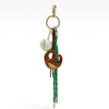 Fashion Alloy Solid Color Bag Pendant Chain Accessories For Women