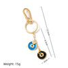 Fashion Alloy Solid Color Bag Pendant Chain Accessories For Women