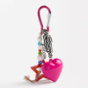 Fashion Alloy Solid Color Bag Pendant Chain Accessories For Women