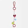 Fashion Alloy Solid Color Bag Pendant Chain Accessories For Women