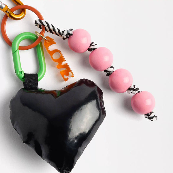 Fashion Alloy Solid Color Bag Pendant Chain Accessories For Women