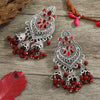 Fashion Alloy Star Tassel Earrings With Diamond Accent Bohemian Dangle Earrings For Women