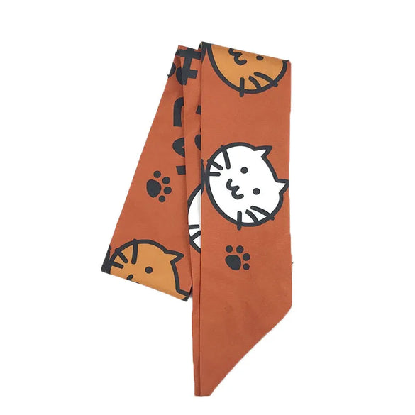 Fashion Animal Flower Cloth Printing Hair Band 1 Piece