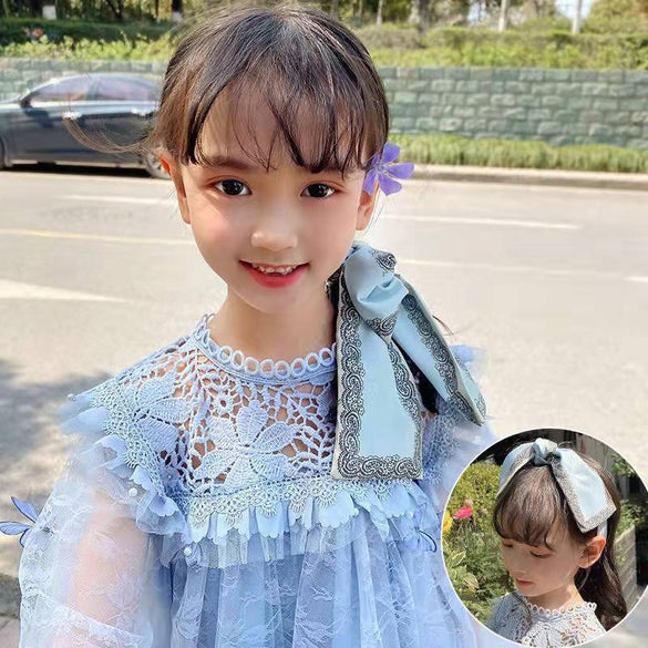 Fashion Animal Flower Cloth Printing Hair Band 1 Piece