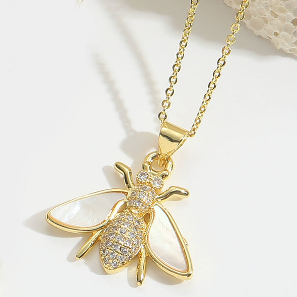 Fashion Animal Series Panda Head Pendant Clavicle Chain For Women