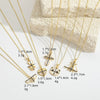 Fashion Animal Series Panda Head Pendant Clavicle Chain For Women